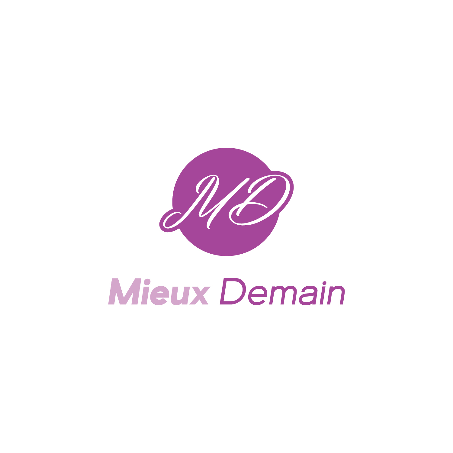 Logo Design by greatlikelogo for Mieux Demain | Design #32866423