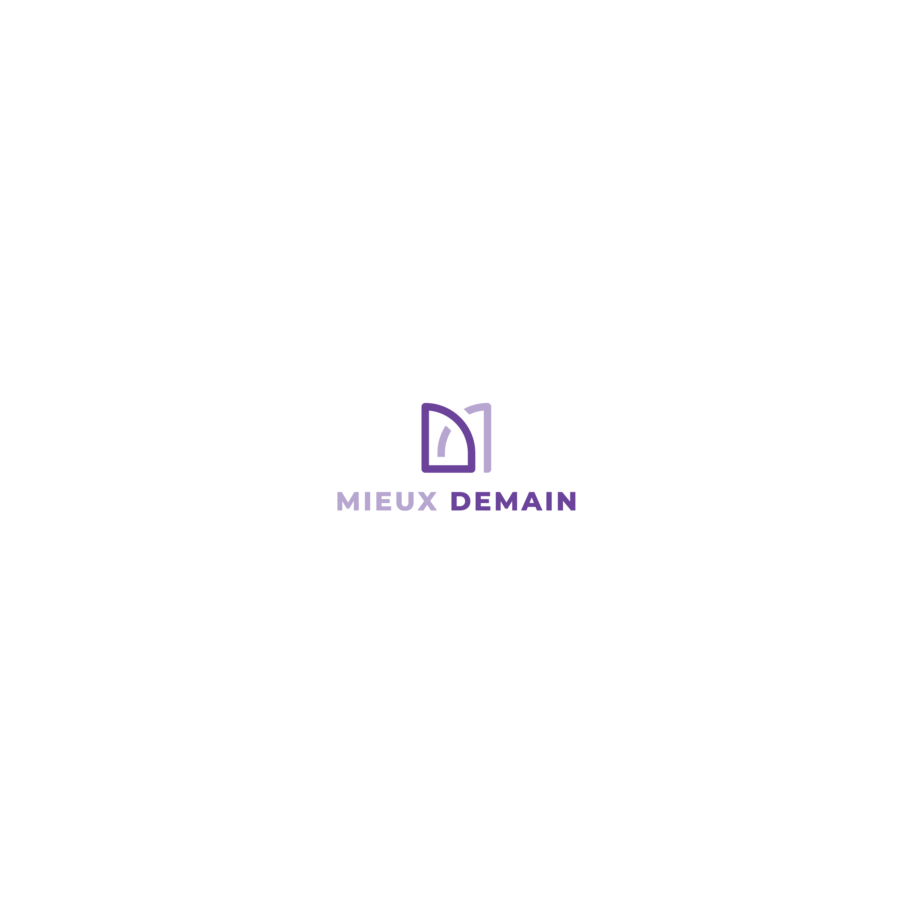 Logo Design by Verified artistry (Design garden) for Mieux Demain | Design #32902140