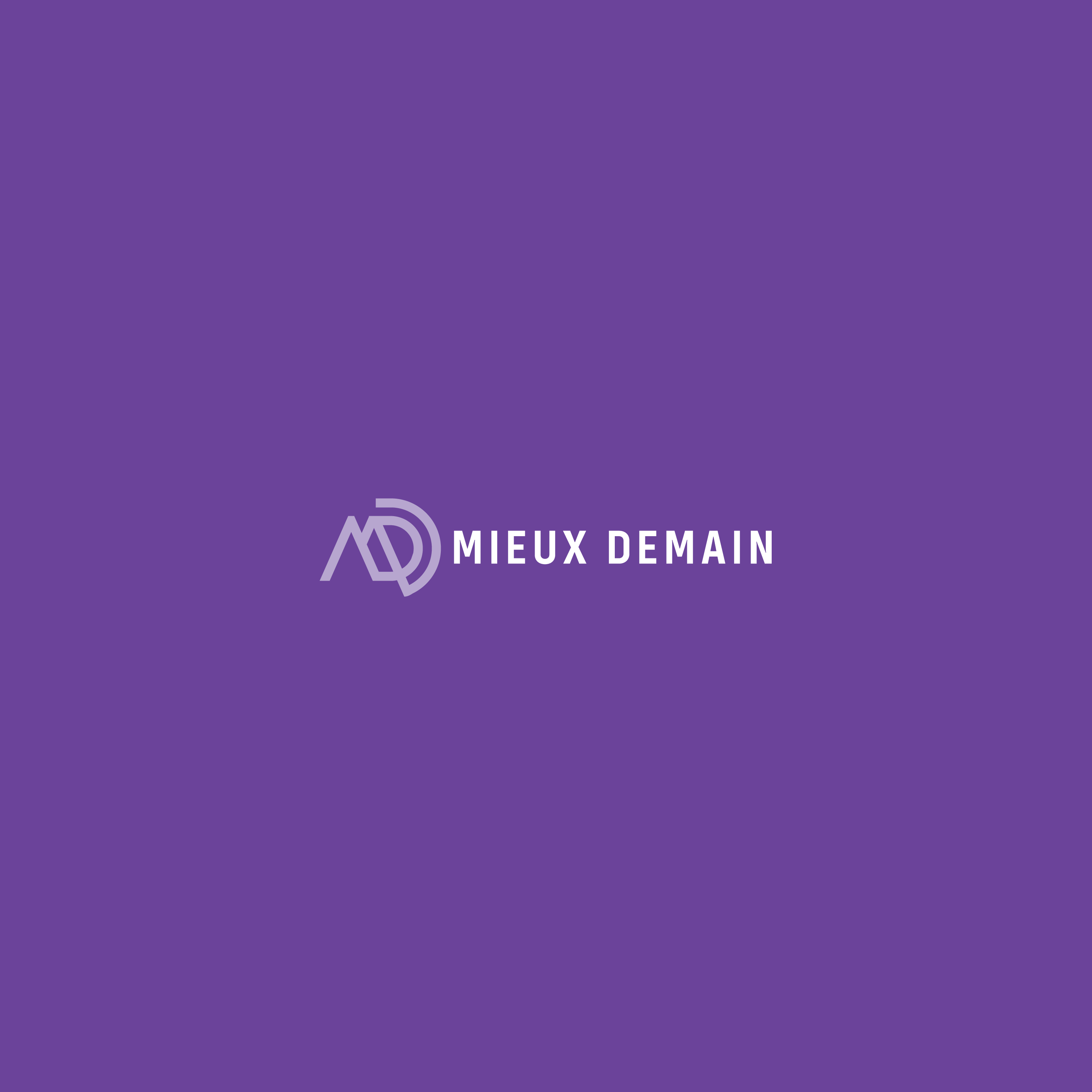 Logo Design by Verified artistry (Design garden) for Mieux Demain | Design #32902147