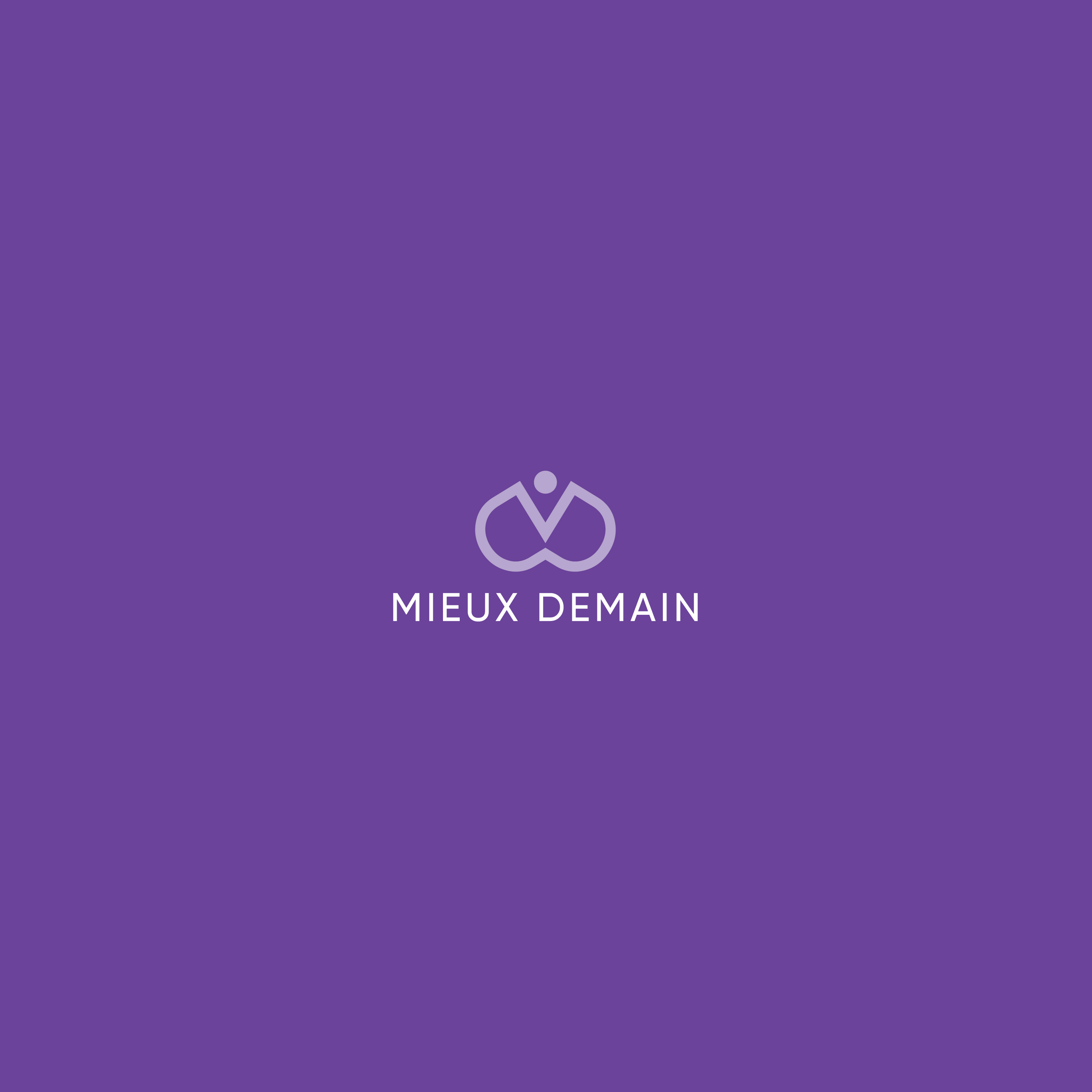 Logo Design by Verified artistry (Design garden) for Mieux Demain | Design #32902182