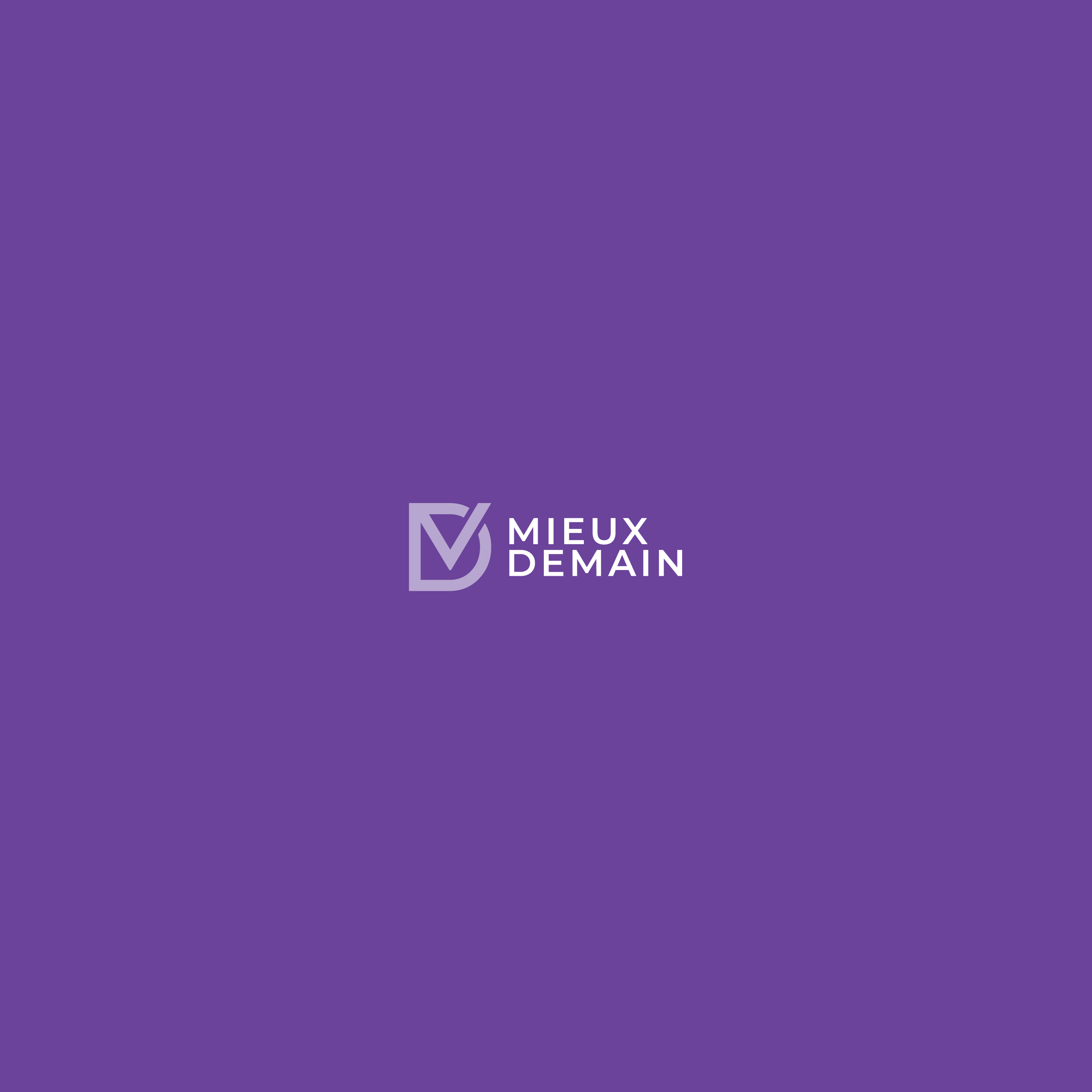 Logo Design by Verified artistry (Design garden) for Mieux Demain | Design #32902199