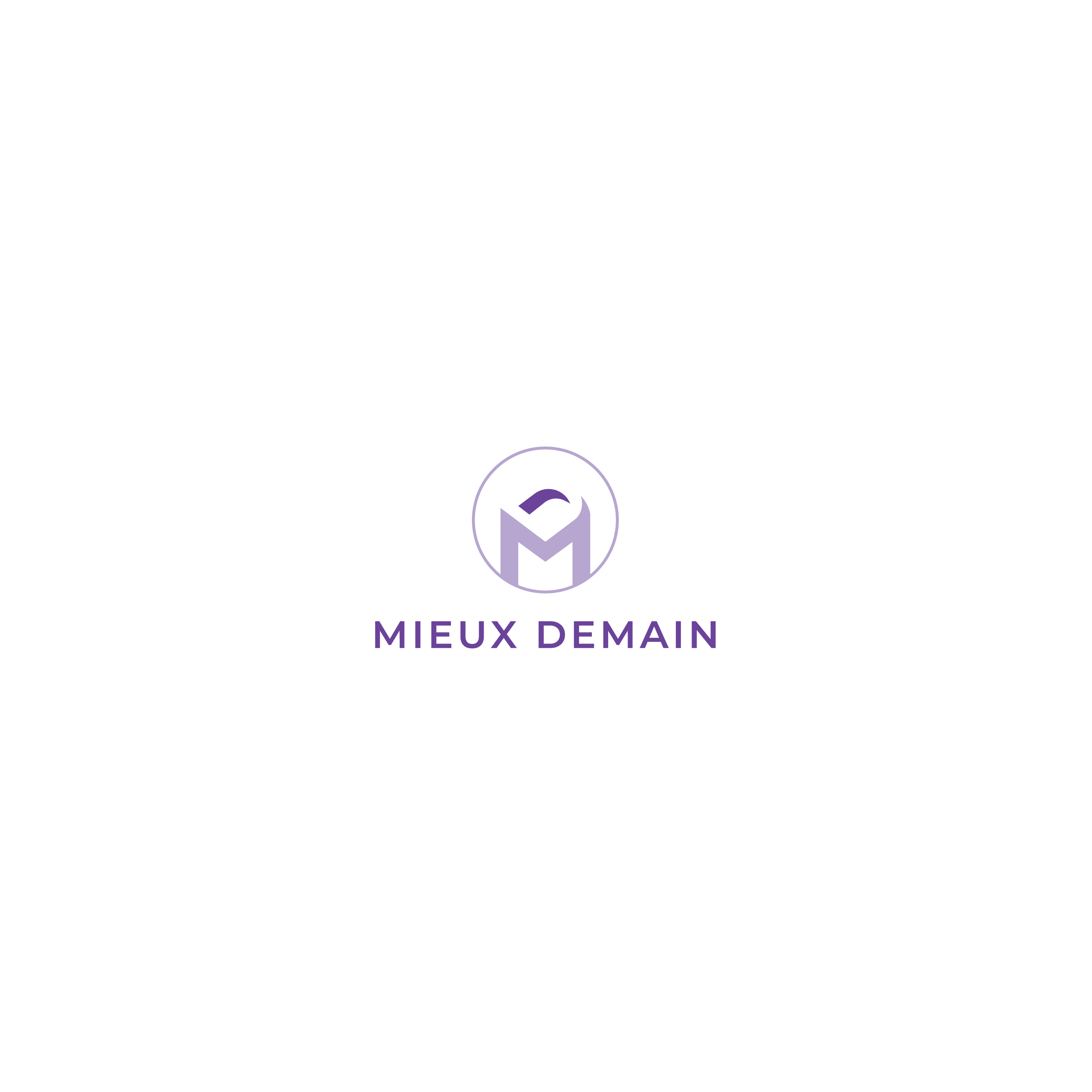 Logo Design by Verified artistry (Design garden) for Mieux Demain | Design #32902228