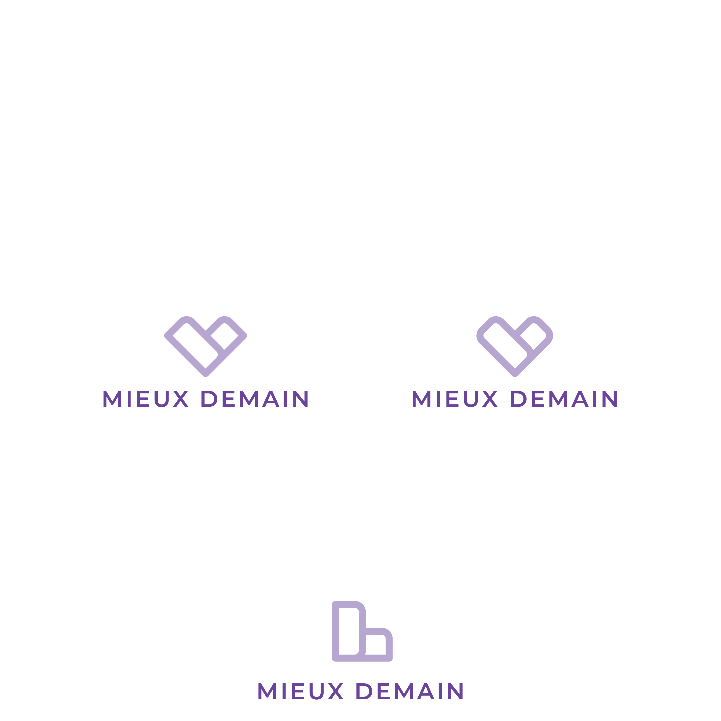 Logo Design by Verified artistry (Design garden) for Mieux Demain | Design #32902257