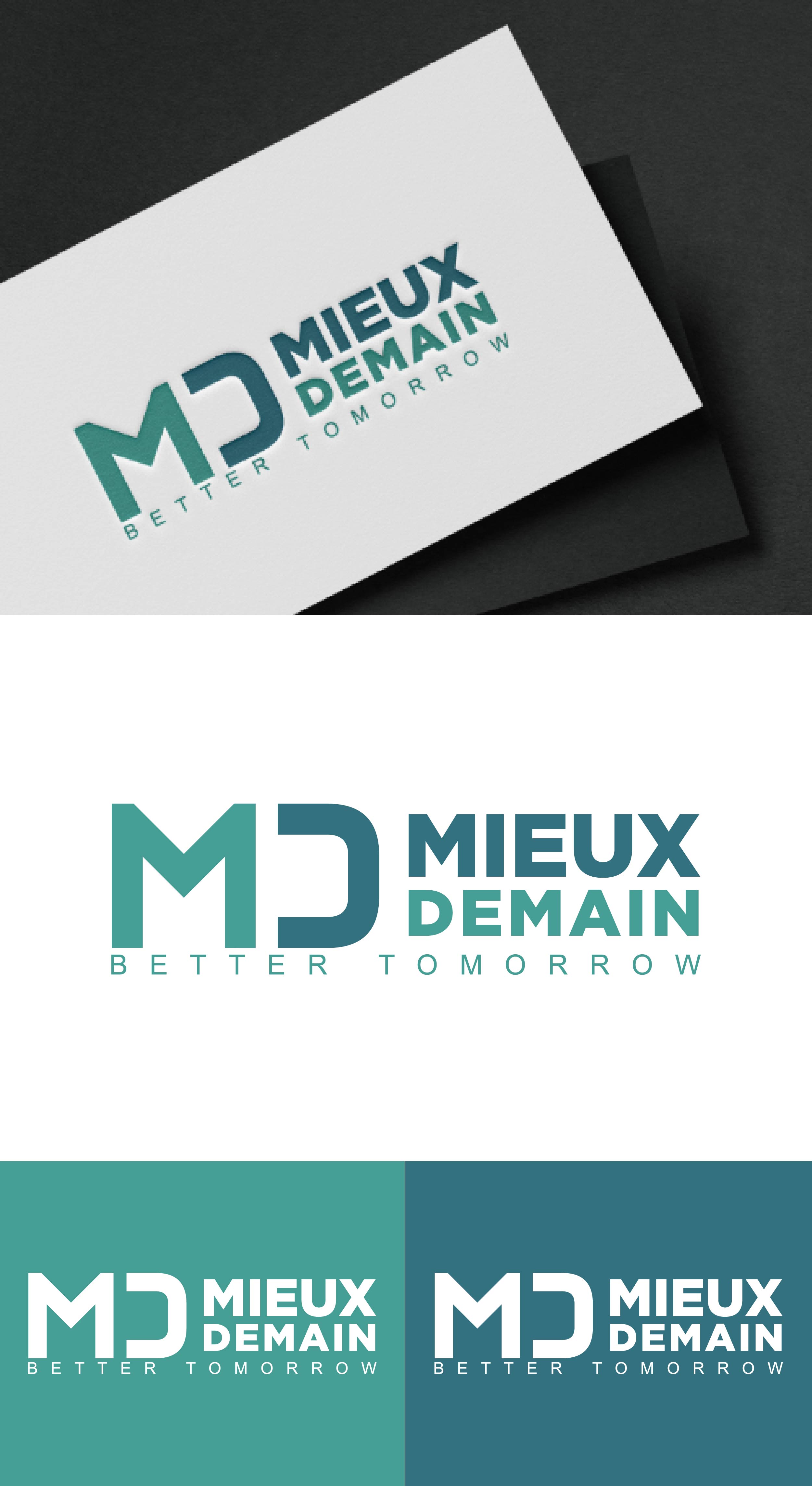 Logo-Design von fly  design für Mieux Demain | Design #32864821