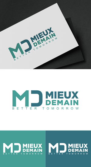 Logo Design by fly  design for Mieux Demain | Design: #32864821