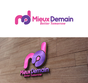 Logo Design by patriciaparadesign for Mieux Demain | Design: #32903427