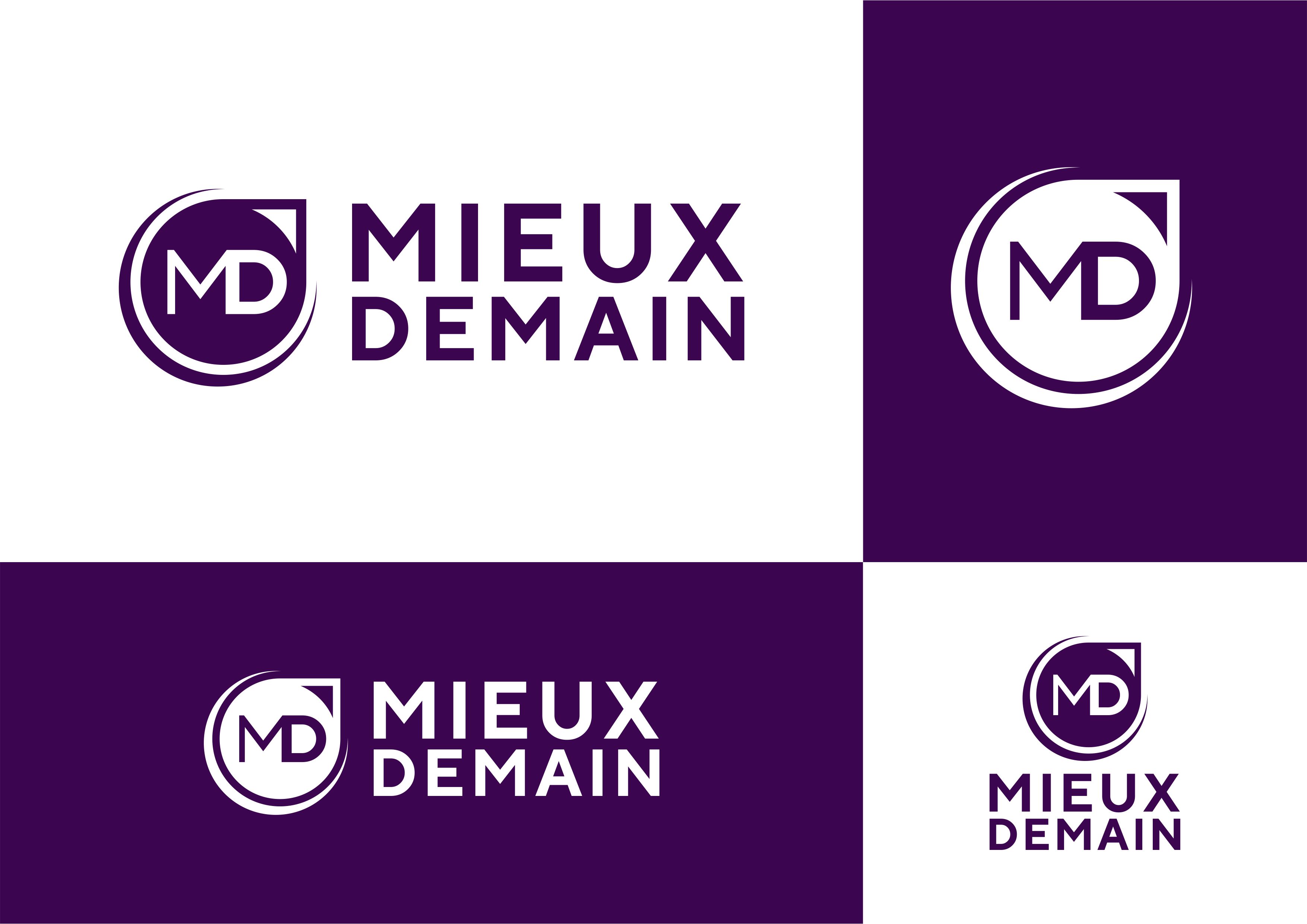 Logo-Design von ammar_ed für Mieux Demain | Design #32859480