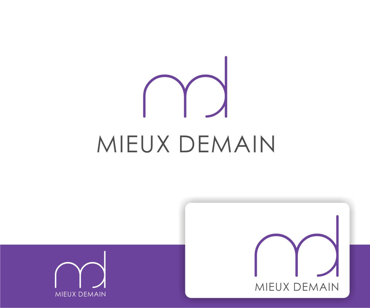 Logo Design by OrianO-70 for Mieux Demain | Design #32902788