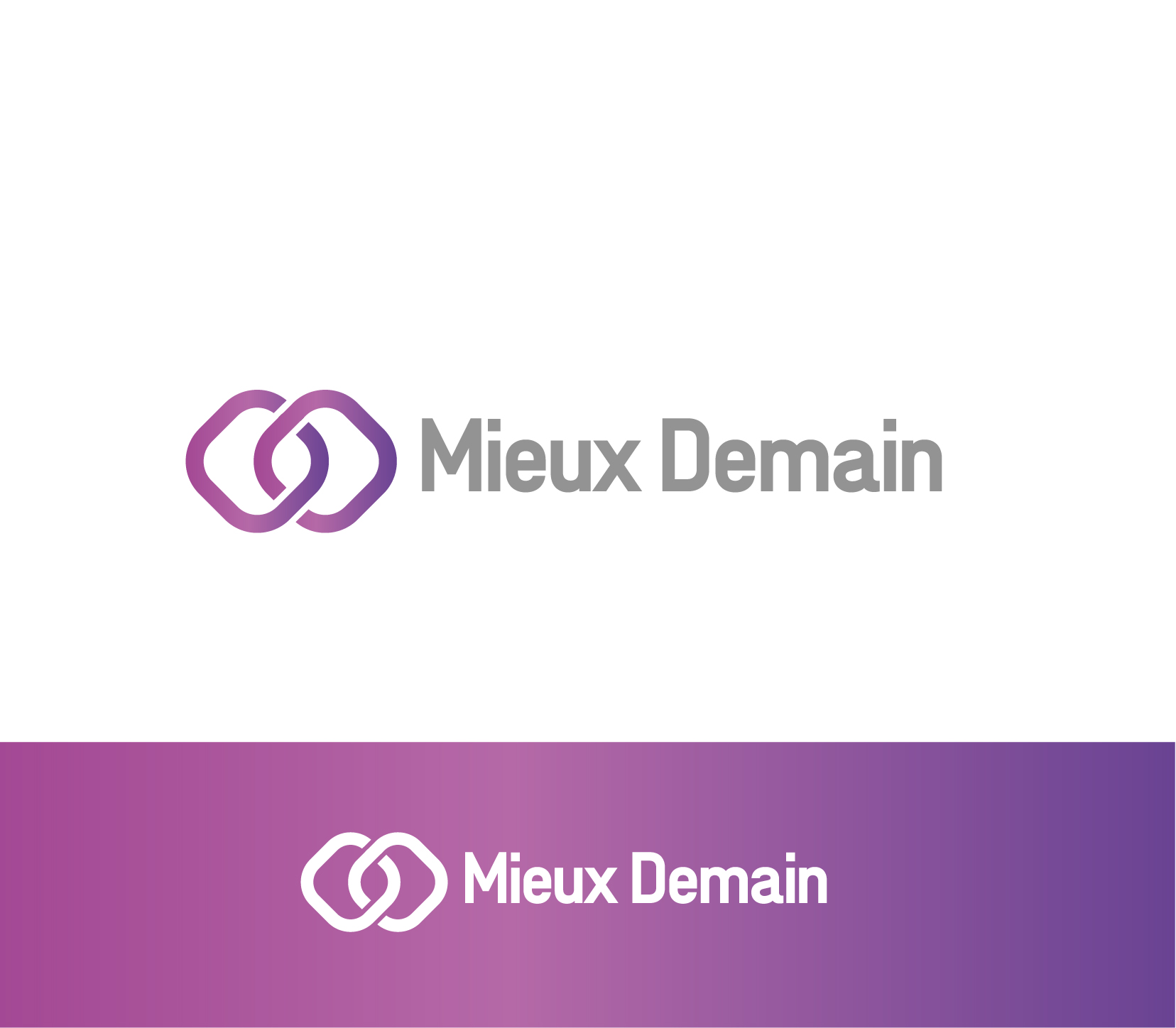 Logo Design by Bear Studio for Mieux Demain | Design #32859203