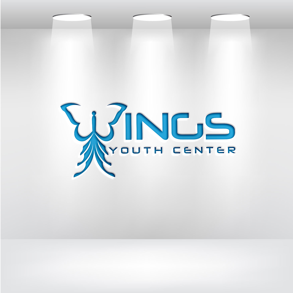 Logo-Design von Uhm@design für WINGS THERAPY CENTER | Design #32868305