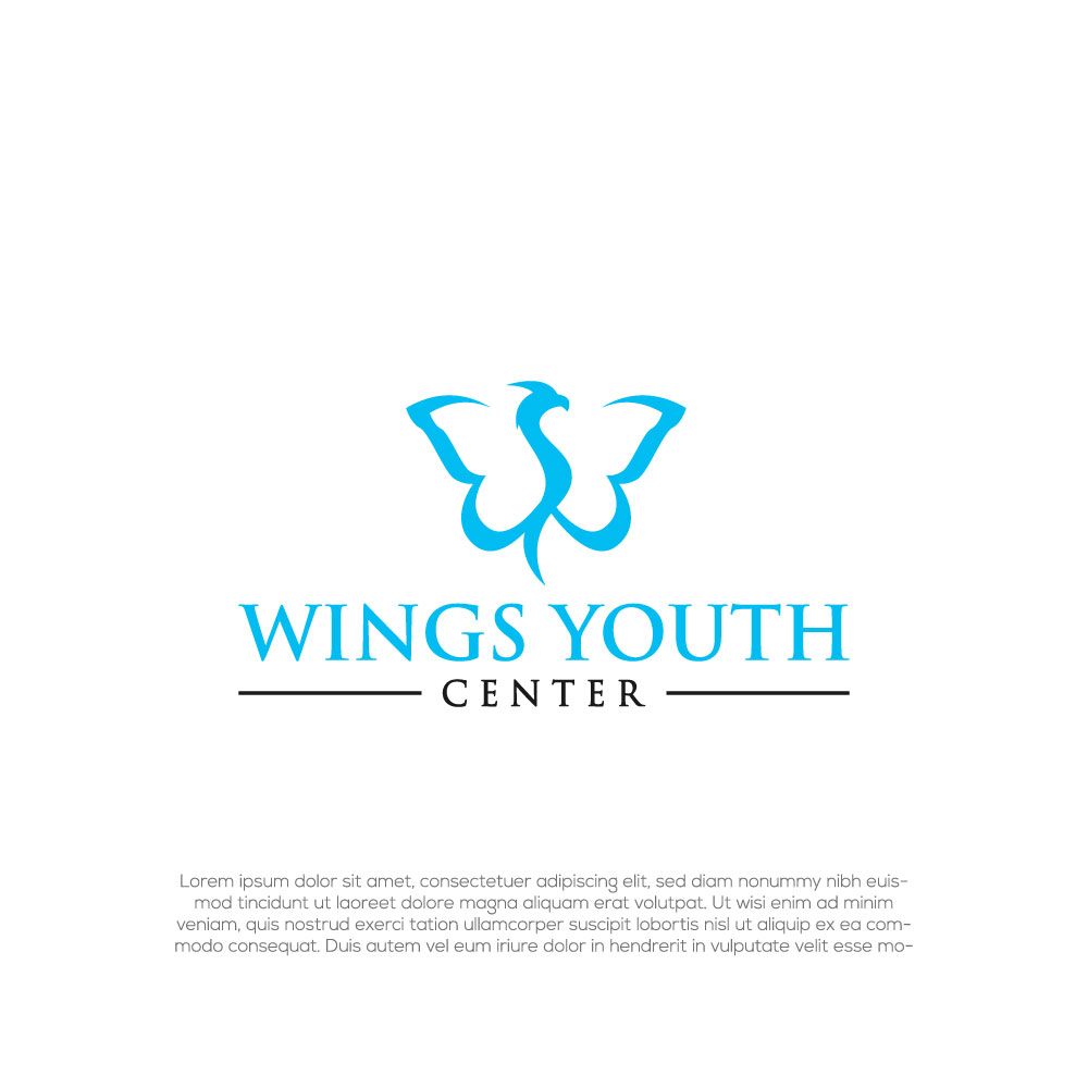 Diseño de Logo por LogoEon para WINGS THERAPY CENTER | Diseño #32862295