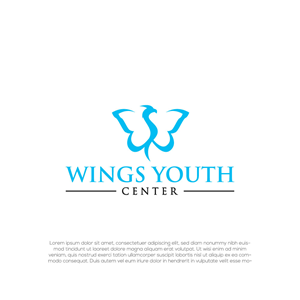 Logo-Design von LogoEon für WINGS THERAPY CENTER | Design: #32862295
