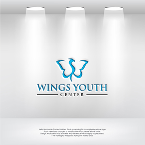 Logo-Design von LogoEon für WINGS THERAPY CENTER | Design: #32862296