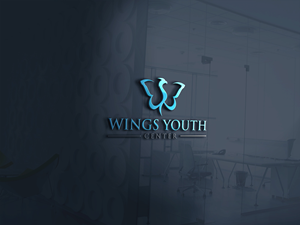 Logo-Design von LogoEon für WINGS THERAPY CENTER | Design: #32862297