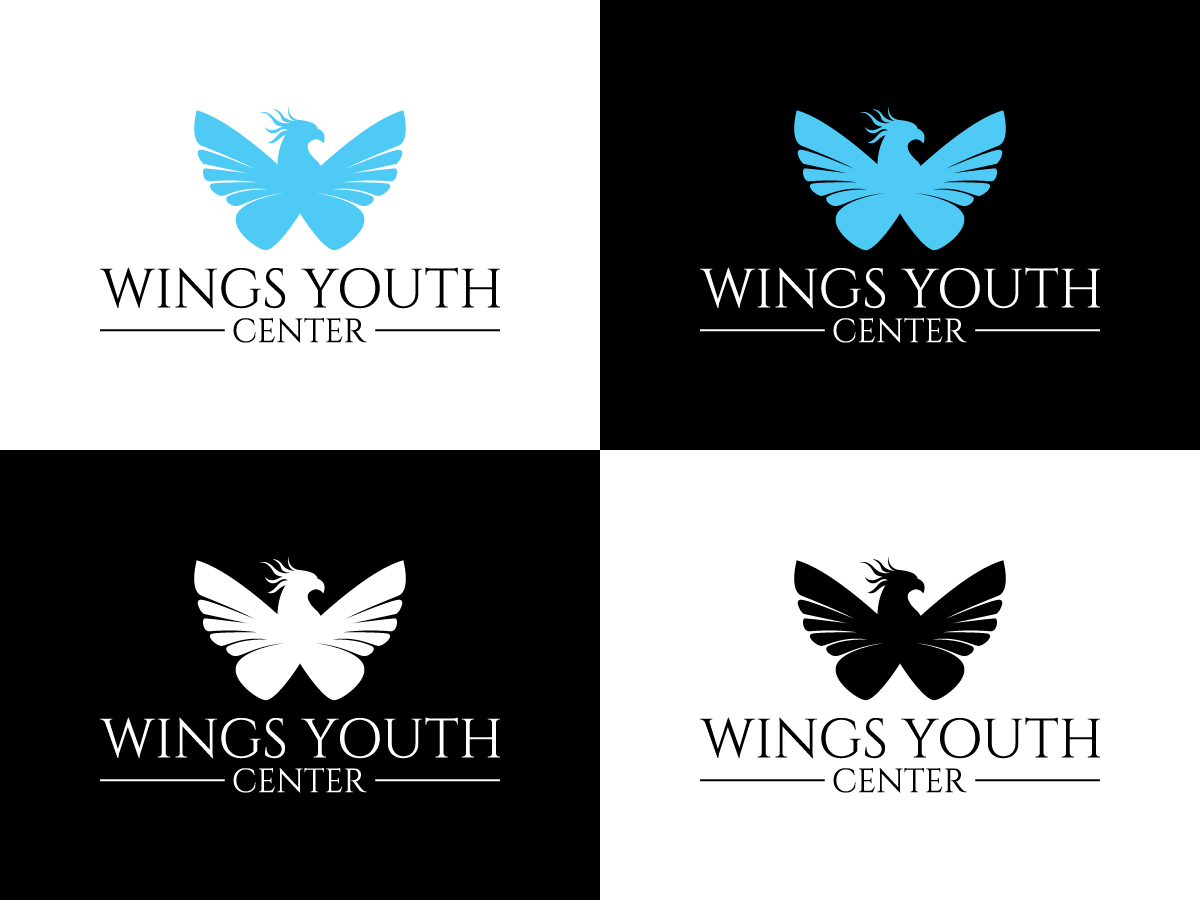 Logo-Design von 439 Creations für WINGS THERAPY CENTER | Design #32859885