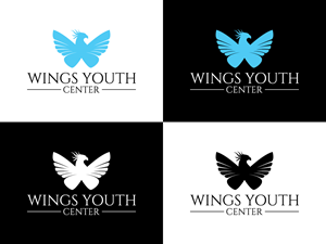 Logo-Design von 439 Creations für WINGS THERAPY CENTER | Design: #32859885