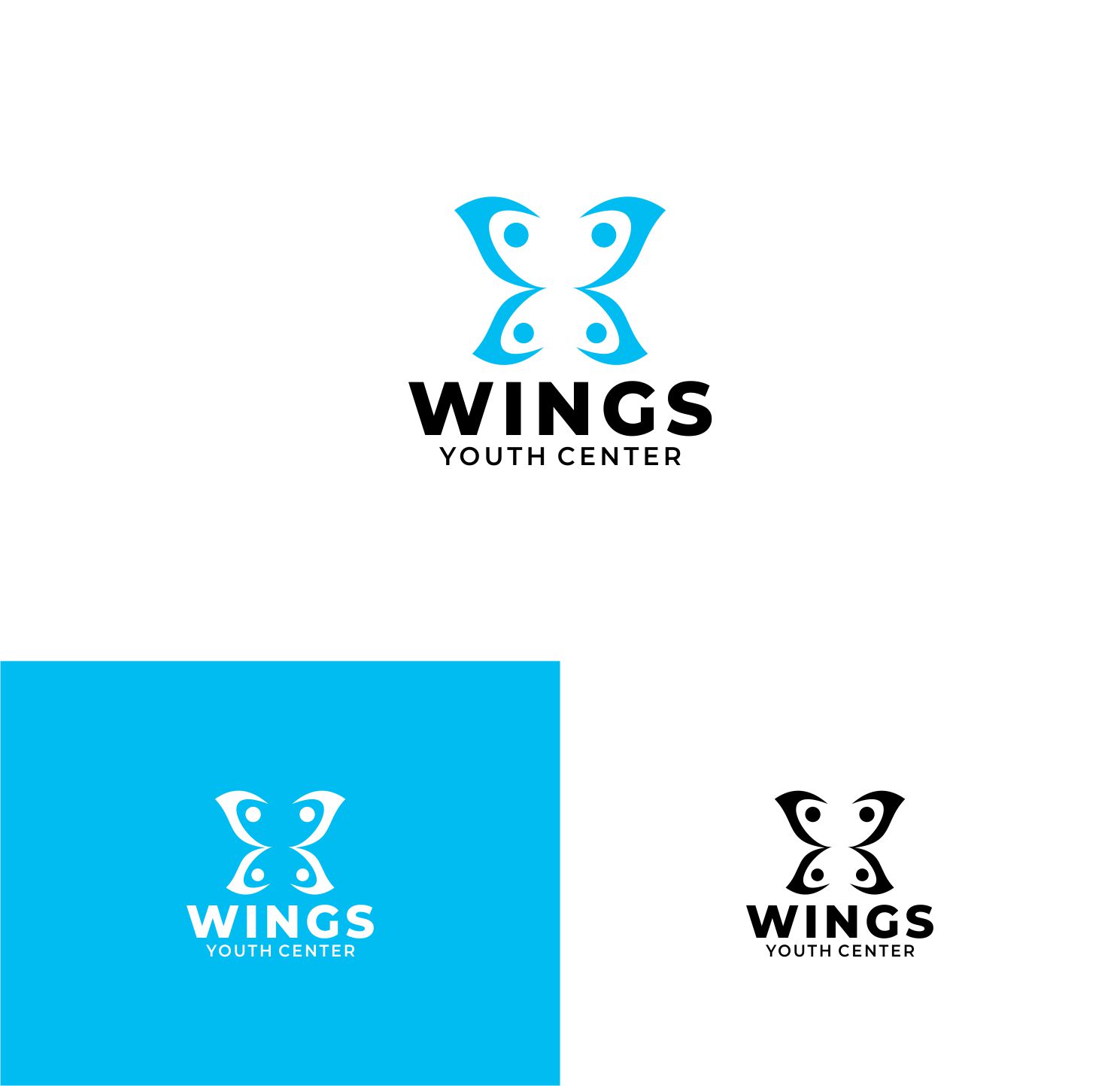 Logo Design by GI ART for WINGS THERAPY CENTER | Design #32896402