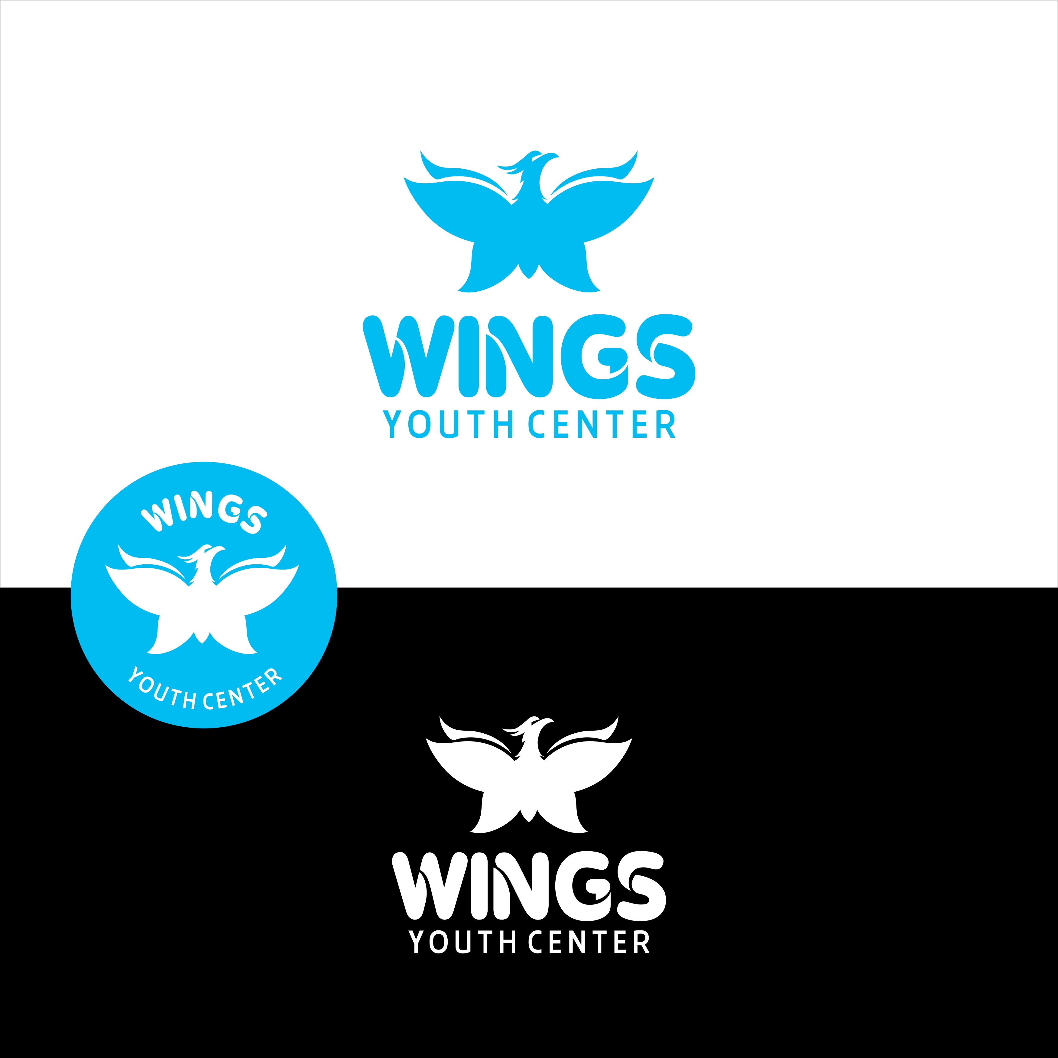 Logo-Design von Rajneesha für WINGS THERAPY CENTER | Design #32860529