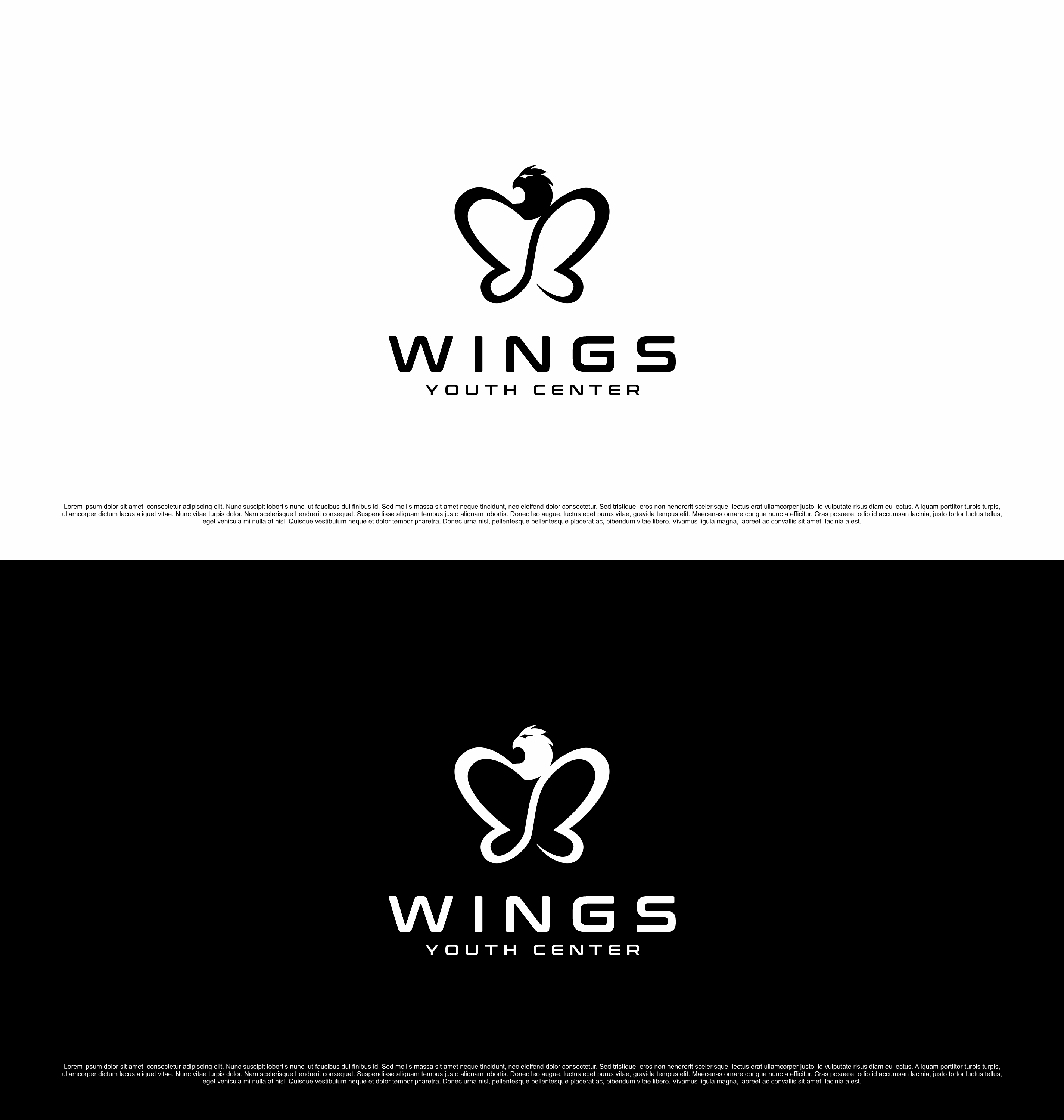 Diseño de Logo por saesean para WINGS THERAPY CENTER | Diseño #32882315