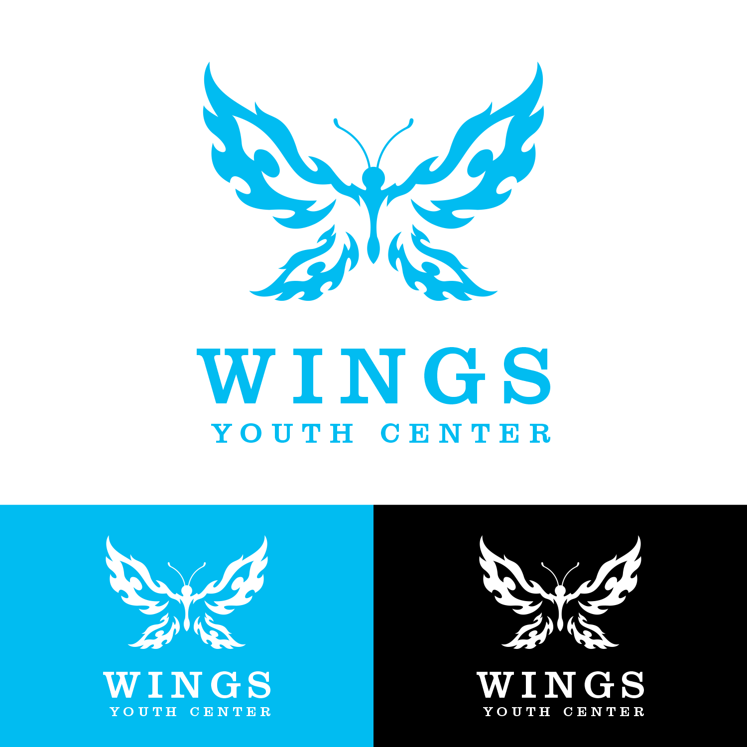 Logo Design by waee for WINGS THERAPY CENTER | Design #32865517
