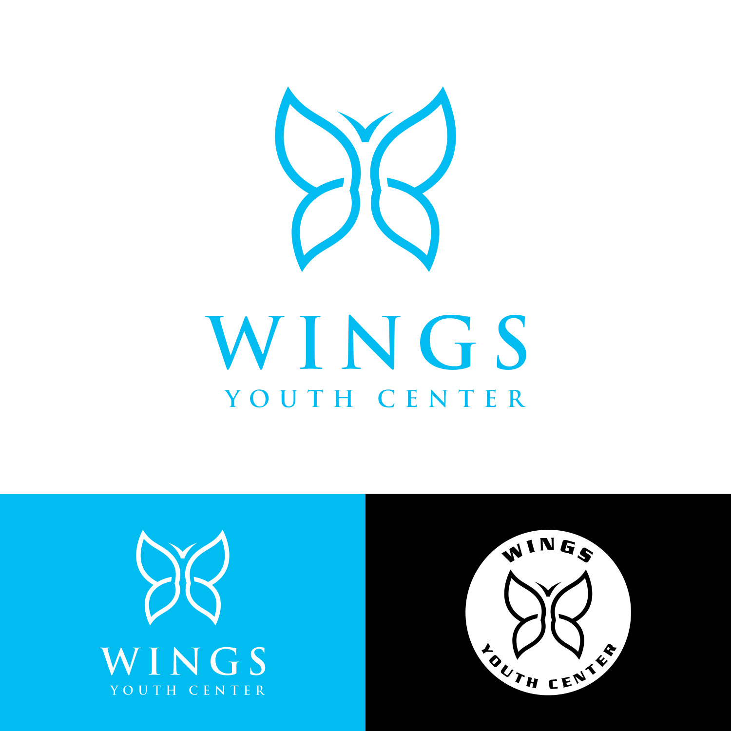 Diseño de Logo por waee para WINGS THERAPY CENTER | Diseño #32865518