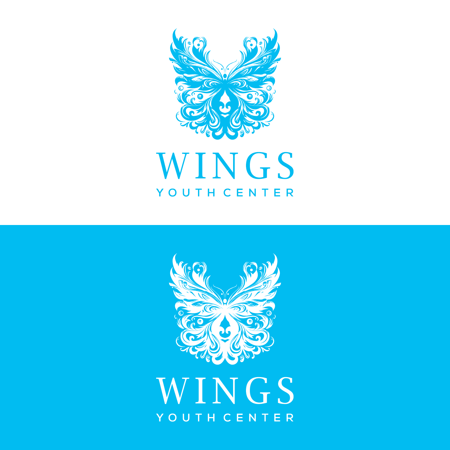 Logo Design by Dalang Design for WINGS THERAPY CENTER | Design #32865392