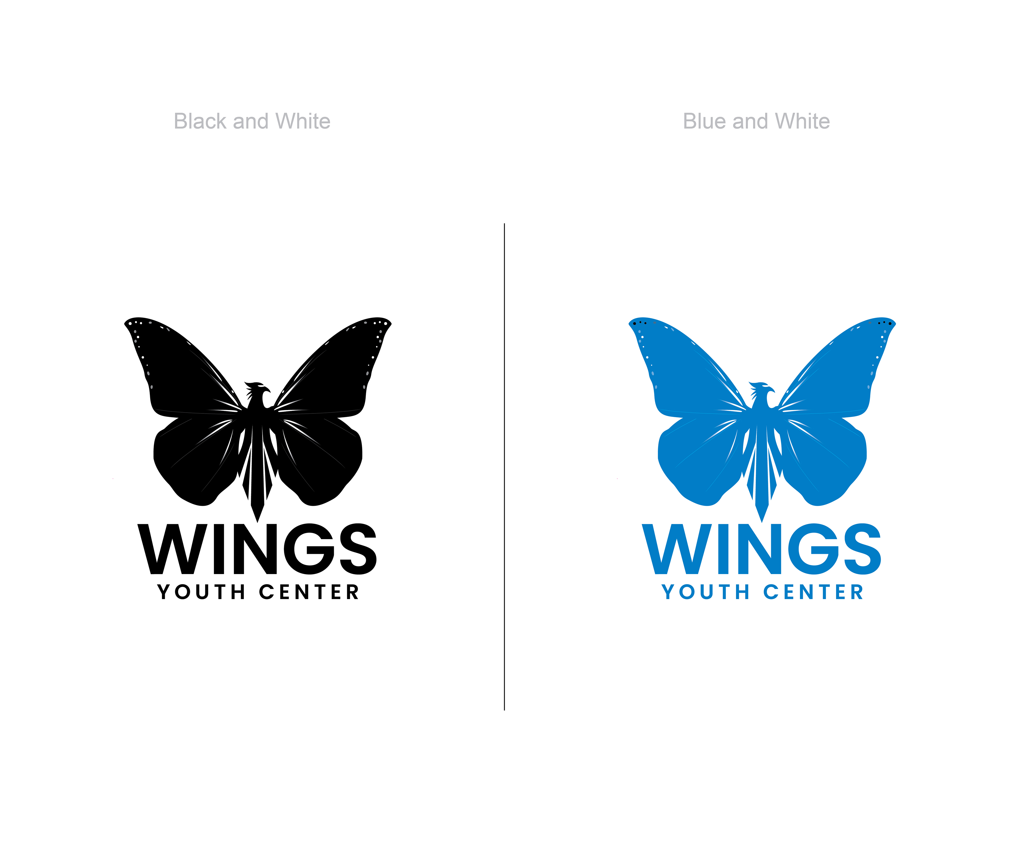 Design de Logo par Rush Advertising pour WINGS THERAPY CENTER | Design #32860125