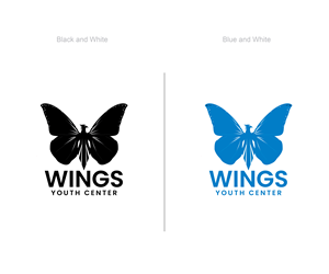 Diseño de Logo por Rush Advertising para WINGS THERAPY CENTER | Diseño: #32860125