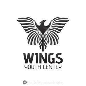 Diseño de Logo por Anderwork para WINGS THERAPY CENTER | Diseño: #32908096