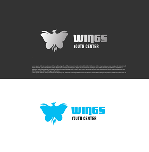 Diseño de Logo por Art_lv para WINGS THERAPY CENTER | Diseño: #32893074