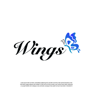 Diseño de Logo por Hafsa Khan para WINGS THERAPY CENTER | Diseño: #32897405