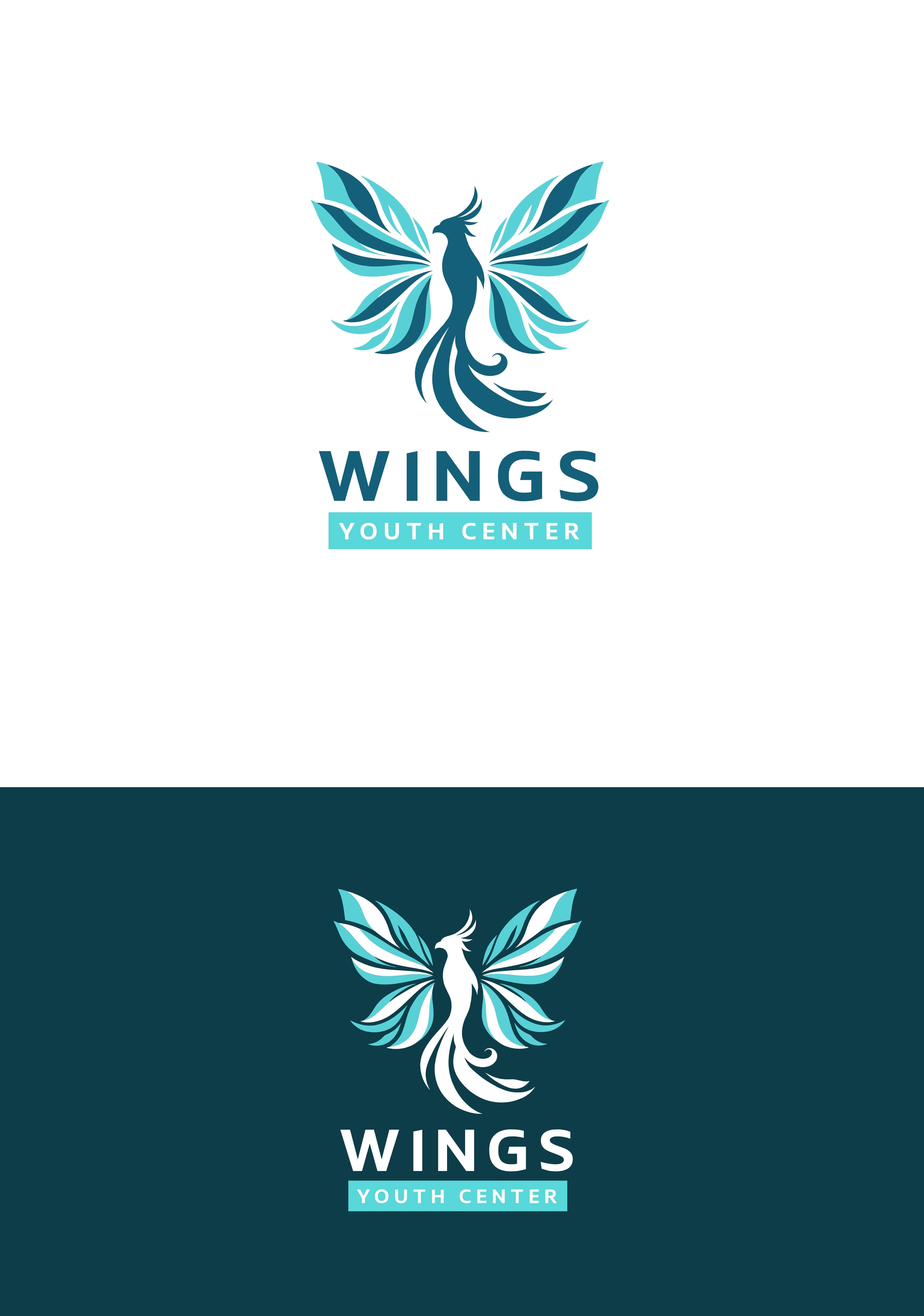Logo Design by Line & Legacy for WINGS THERAPY CENTER | Design #32865124