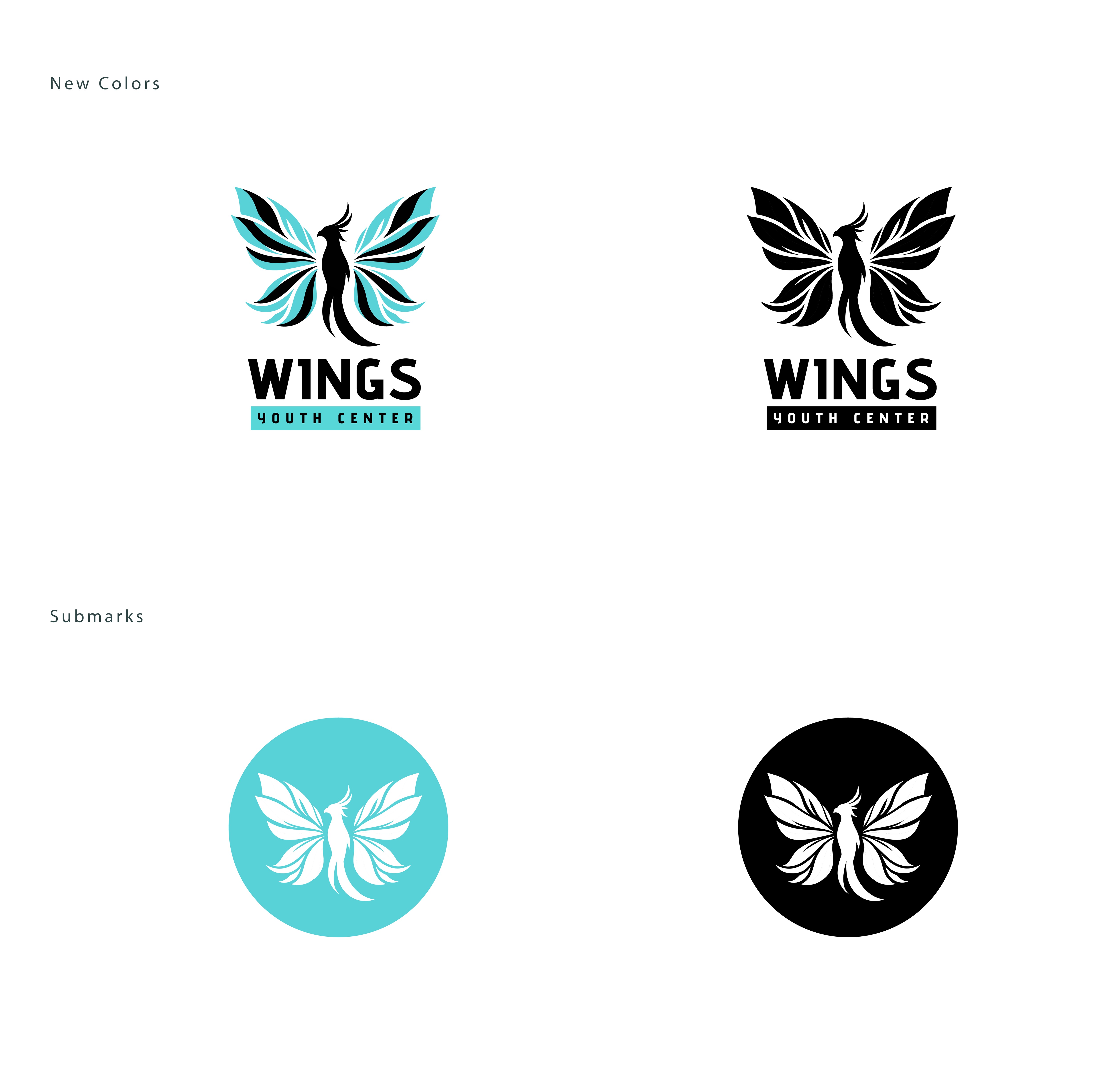 Logo Design by Line & Legacy for WINGS THERAPY CENTER | Design #32905514