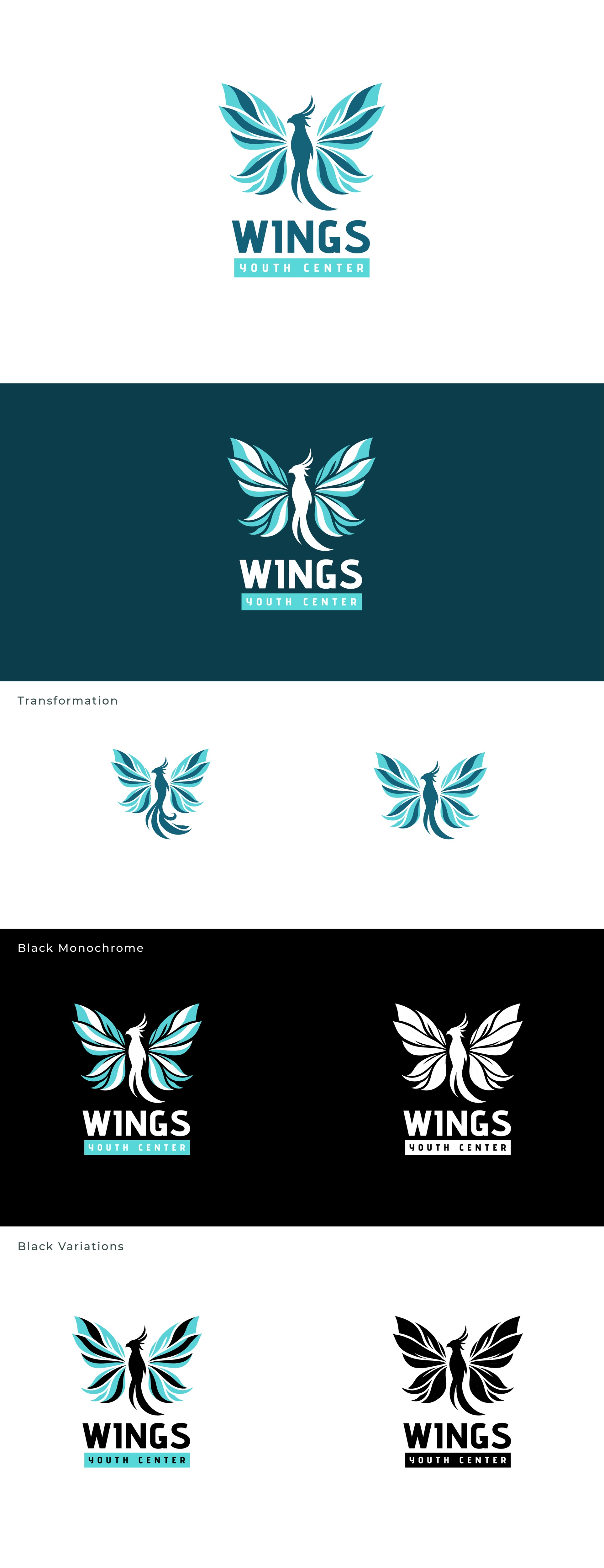 Logo Design by Line & Legacy for WINGS THERAPY CENTER | Design #32905518