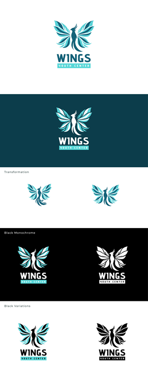 Logo Design by Line & Legacy for WINGS THERAPY CENTER | Design: #32905518