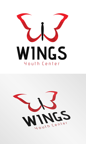 Diseño de Logo por RKDesign29 para WINGS THERAPY CENTER | Diseño: #32904983