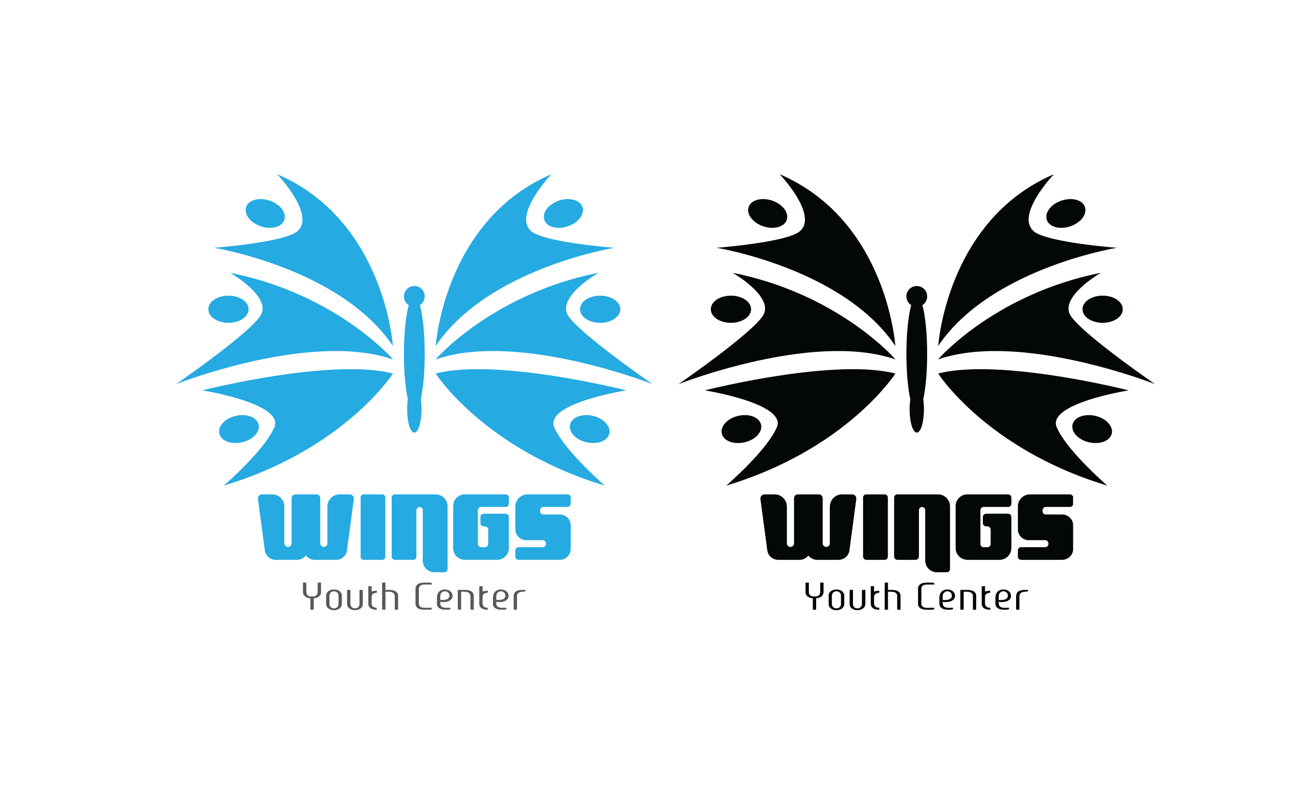Logo Design by Grafactory for WINGS THERAPY CENTER | Design #32870011
