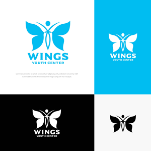 Diseño de Logo por Transformed Design Inc. para WINGS THERAPY CENTER | Diseño: #32879038