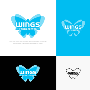 Logo Design by Transformed Design Inc. for WINGS THERAPY CENTER | Design #32893462