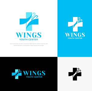 Logo Design by Transformed Design Inc. for WINGS THERAPY CENTER | Design: #32893463