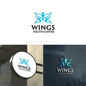 Logo-Design von The Lion Studios für WINGS THERAPY CENTER | Design: #32865635
