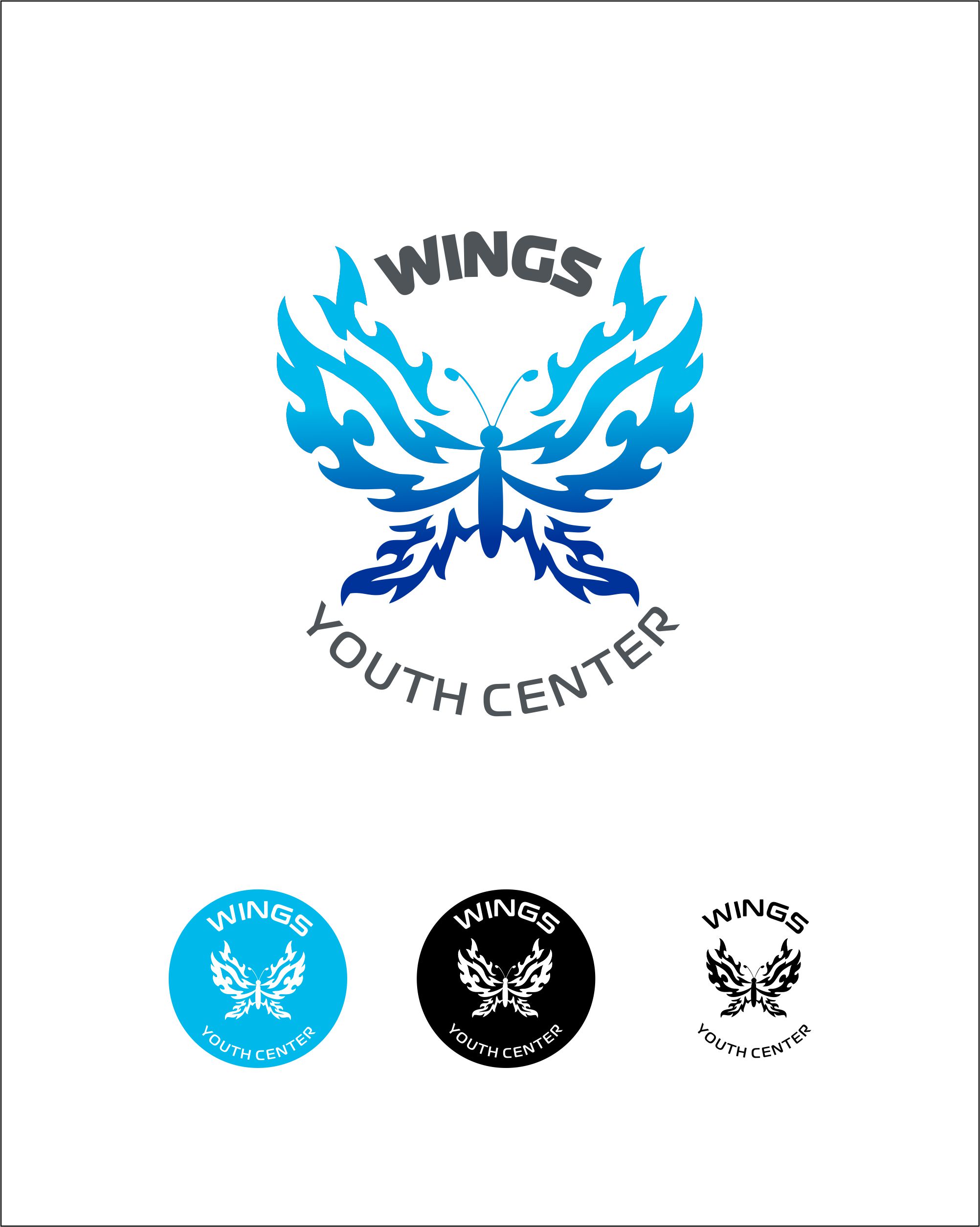 Diseño de Logo por agustian spades para WINGS THERAPY CENTER | Diseño #32905306