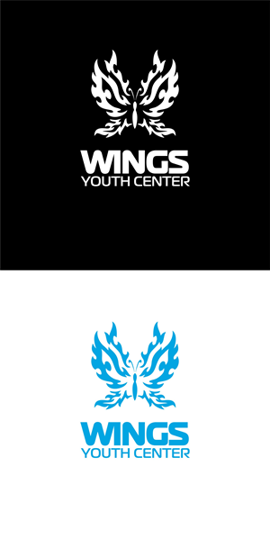 Logo-Design von agustian spades für WINGS THERAPY CENTER | Design: #32906946