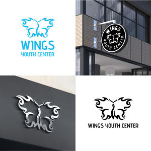 Diseño de Logo por dicubit para WINGS THERAPY CENTER | Diseño: #32936255