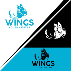 Logo Design by fly  design for WINGS THERAPY CENTER | Design: #32864834