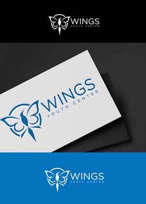 Logo Design by fly  design for WINGS THERAPY CENTER | Design: #32864835