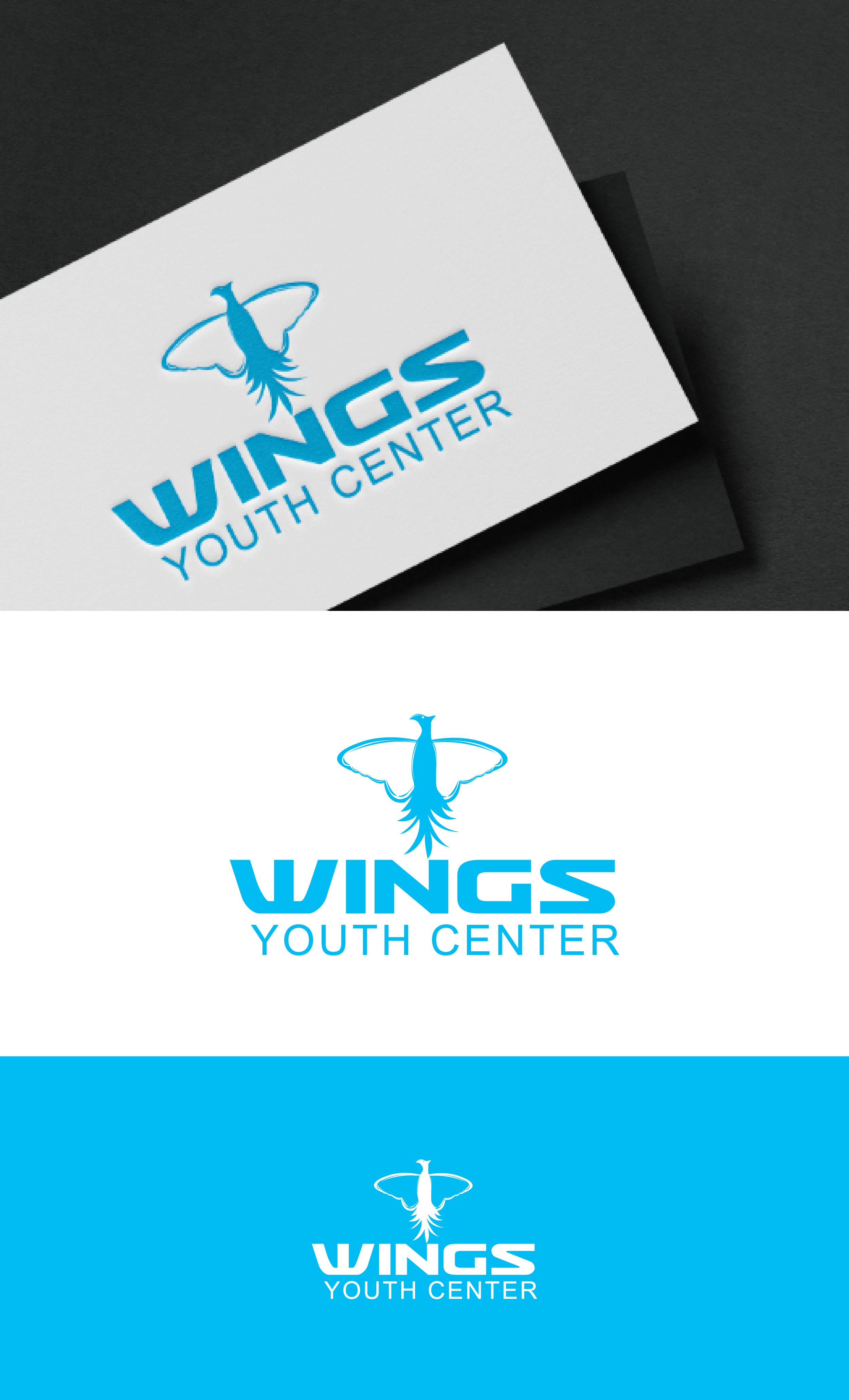 Logo-Design von fly  design für WINGS THERAPY CENTER | Design #32864836