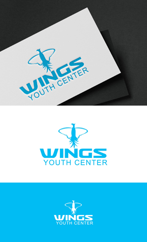 Logo Design by fly  design for WINGS THERAPY CENTER | Design: #32864836