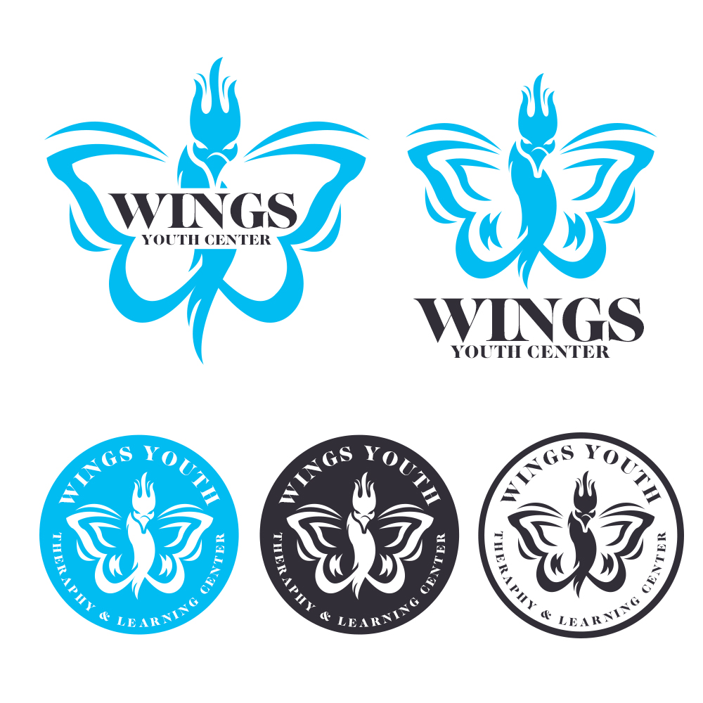 Design de Logo par PsyPen pour WINGS THERAPY CENTER | Design #32904783