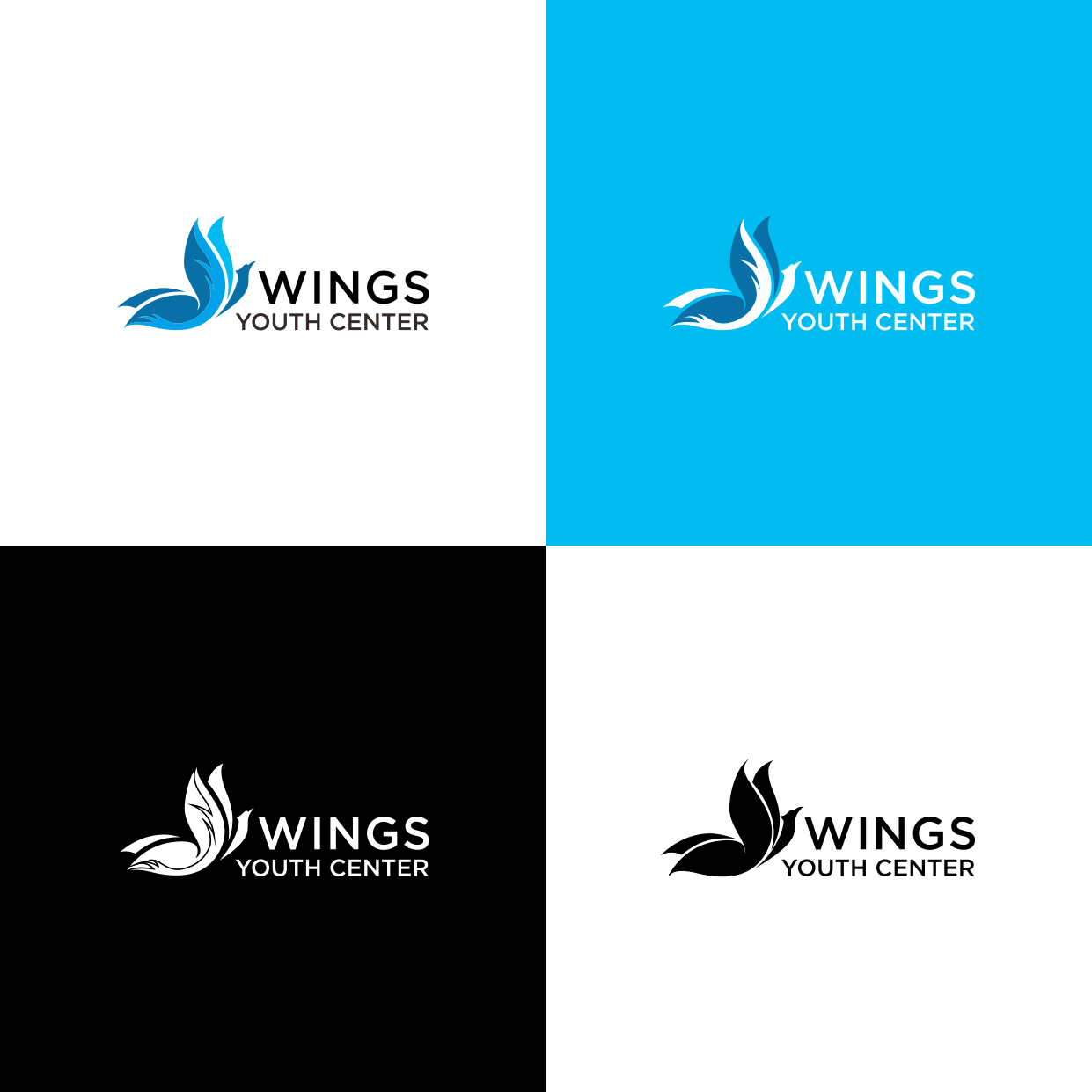 Logo Design by sudego for WINGS THERAPY CENTER | Design #32860175